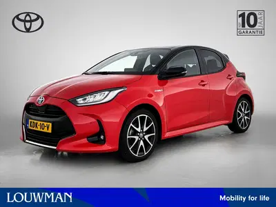 Toyota Yaris 1.5 Hybrid Launch Edition Limited uit 2021