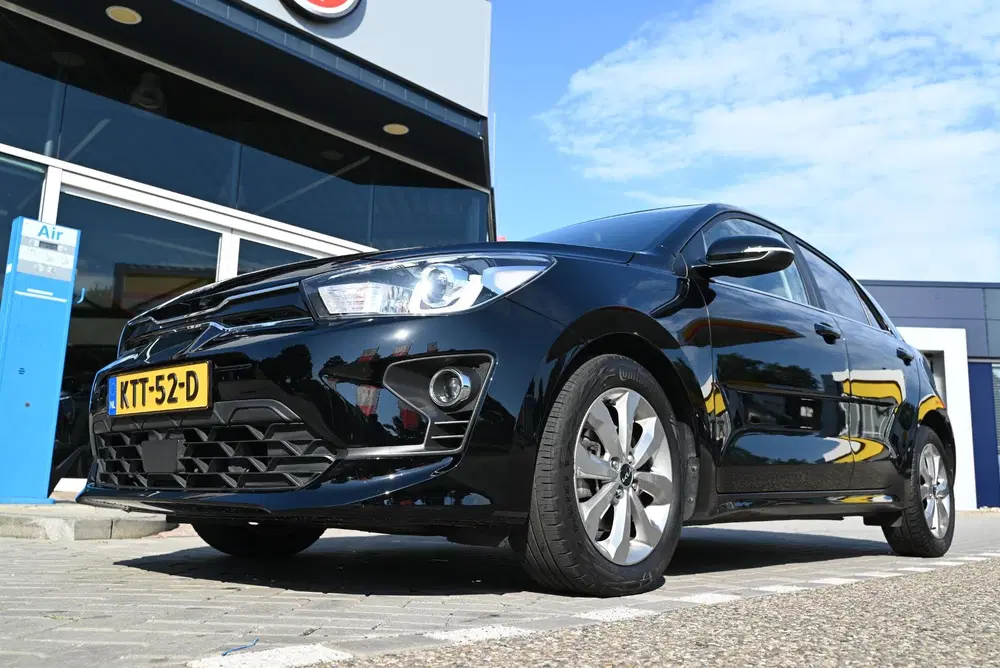 Kia Rio 1.0 T-GDi MHEV DynamicPlusLine uit 2023, foto 4