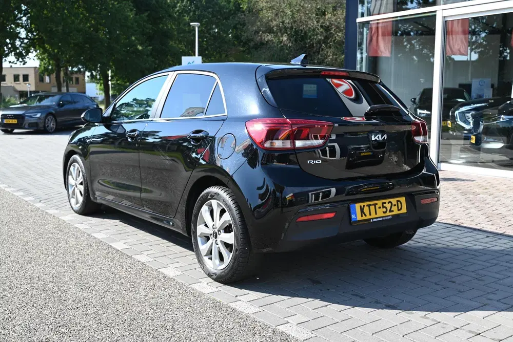 Kia Rio 1.0 T-GDi MHEV DynamicPlusLine uit 2023, foto 5