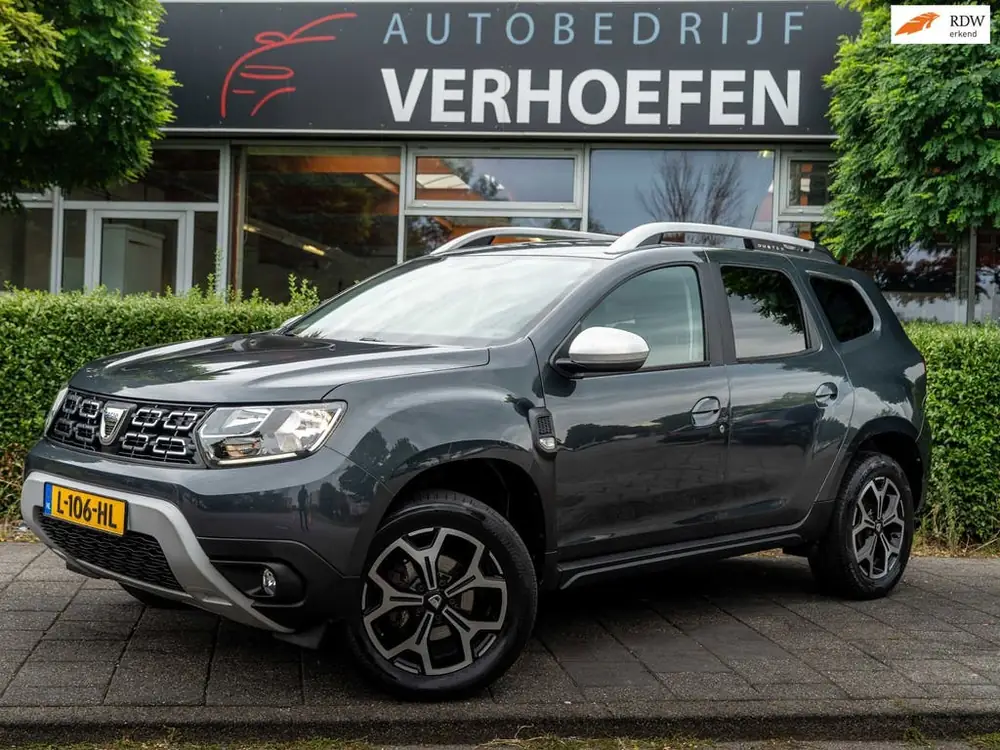 Dacia Duster 1.3 TCE - PRESTIGE - CRUISE / CLIMATE CONTR - P uit 2020