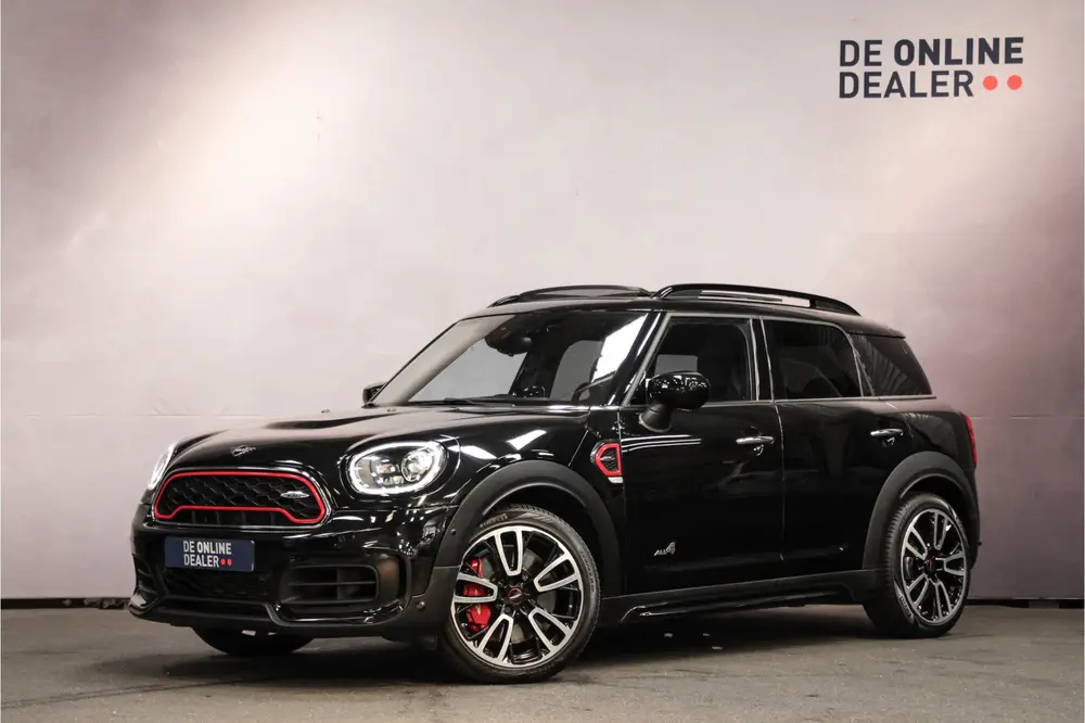 Mini Countryman 2.0 John Cooper Works 306PK |All4|Pano|Camer uit 2019