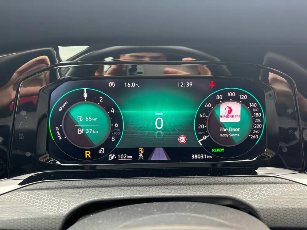 Volkswagen Golf 1.4 eHybrid GTE uit 2022, foto 11