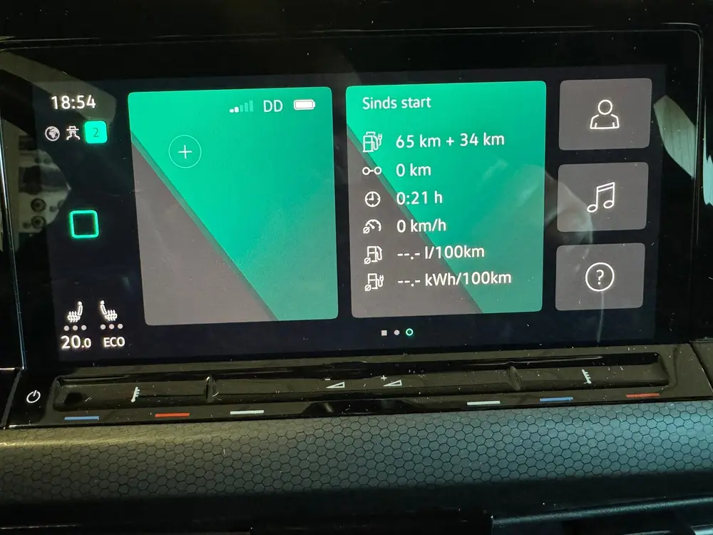 Volkswagen Golf 1.4 eHybrid GTE uit 2022, foto 16