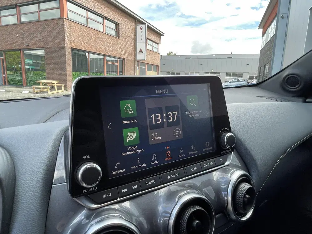 Nissan Juke 1.0 DIG-T N-Design automaat uit 2021, foto 15