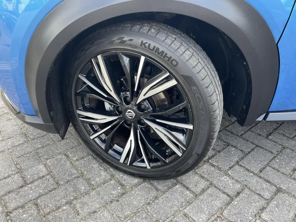 Nissan Juke 1.0 DIG-T N-Design automaat uit 2021, foto 2