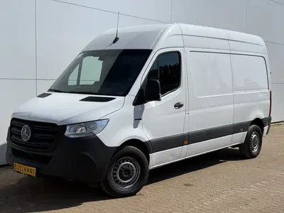 Mercedes-Benz Sprinter 312 55kWh L2H2 Elektrisch 168km WLTP uit 2022