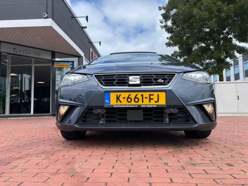 SEAT Ibiza 1.0 TSI FR Businnes Intense automaat Apple uit 2019, foto 5