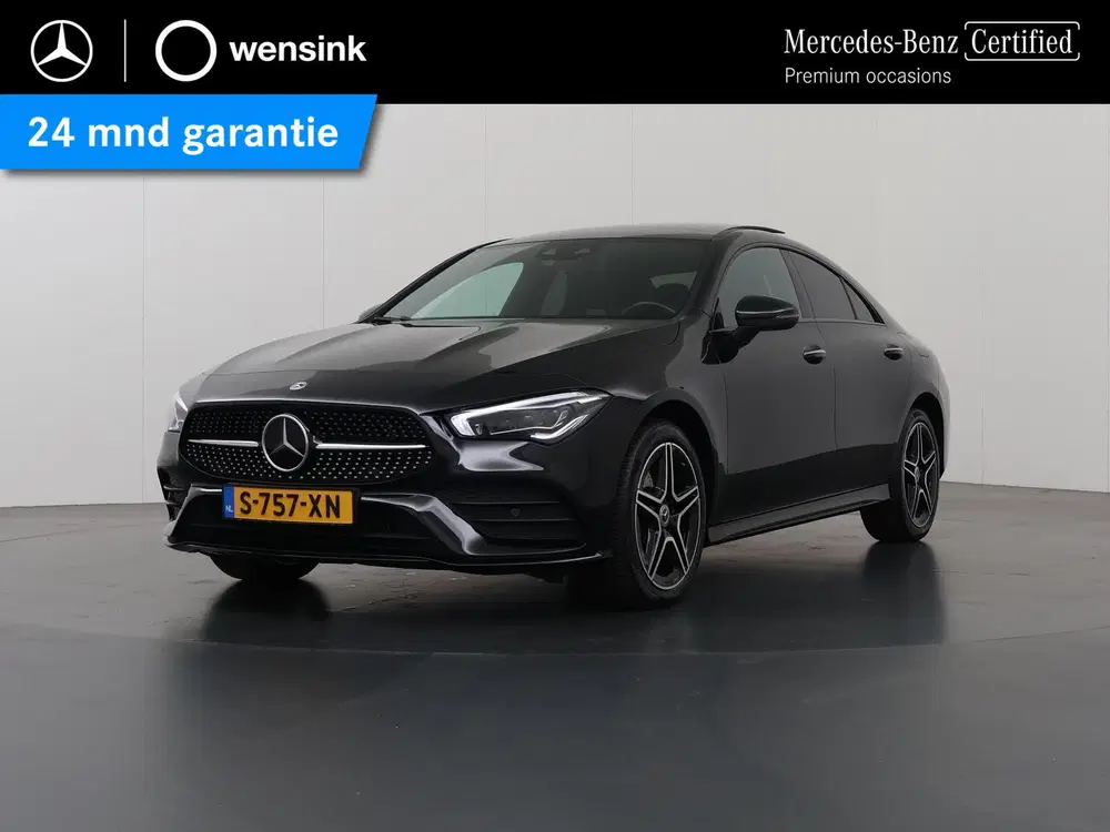 Mercedes-Benz CLA 250 e AMG Night Premium Plus uit 2023