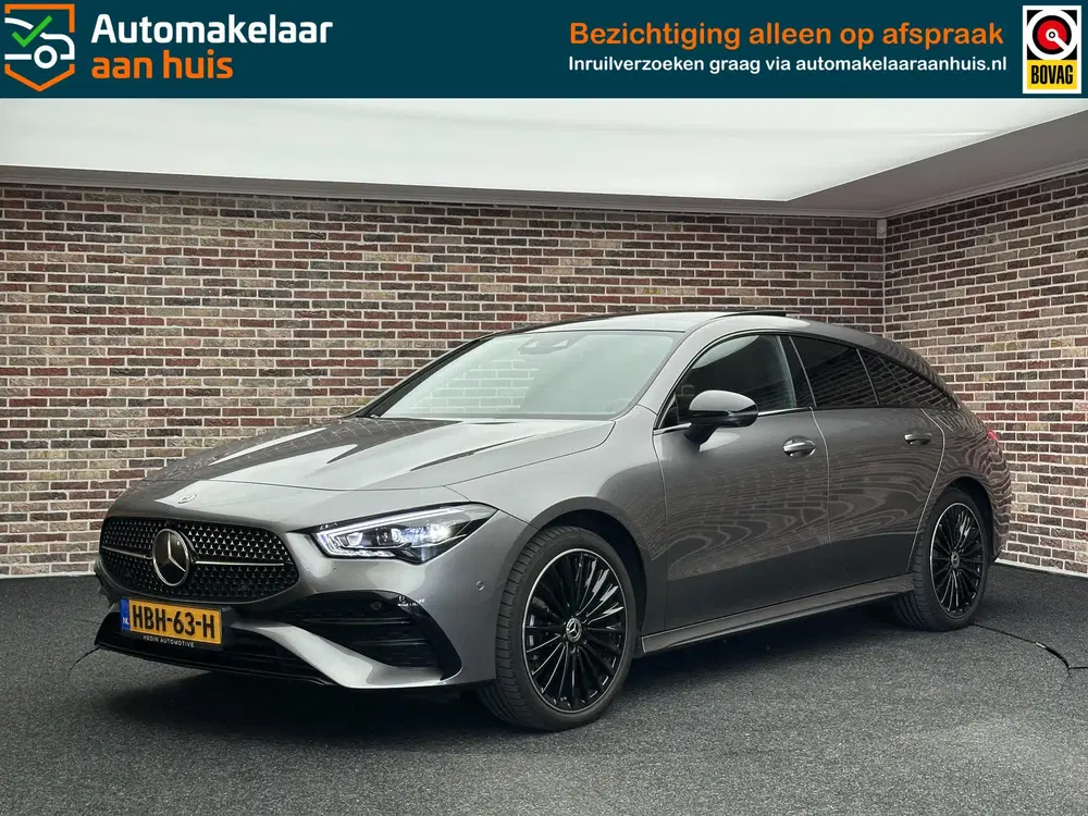 Mercedes-Benz CLA 250 e AMG Line uit 2023