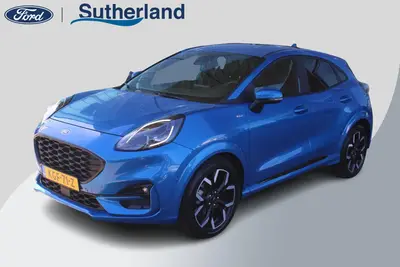 Ford Puma 1.0 EcoBoost Hybrid ST-Line X uit 2022