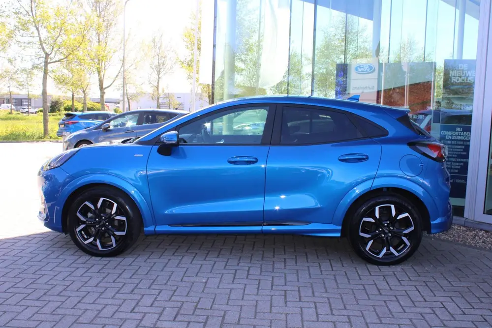 Ford Puma 1.0 EcoBoost Hybrid ST-Line X uit 2022, foto 2