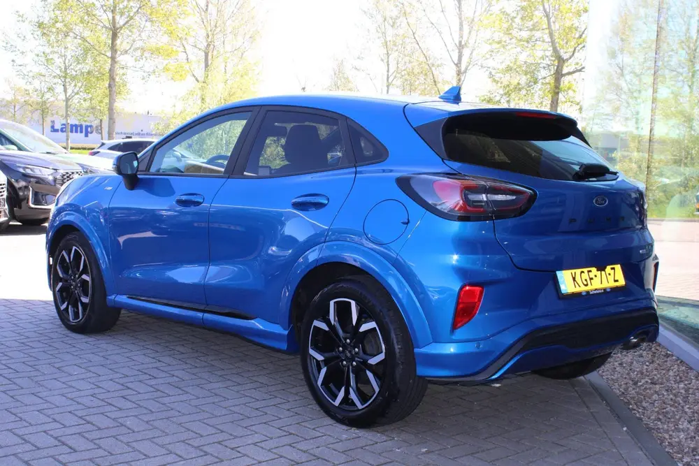 Ford Puma 1.0 EcoBoost Hybrid ST-Line X uit 2022, foto 3