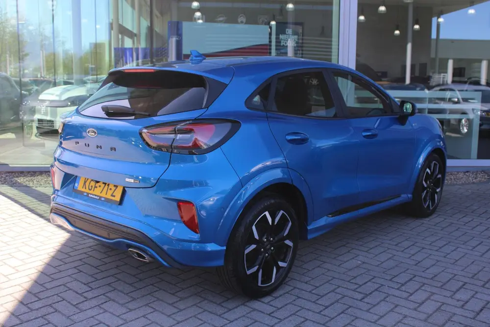 Ford Puma 1.0 EcoBoost Hybrid ST-Line X uit 2022, foto 4