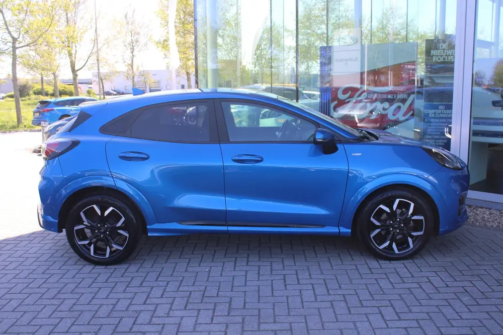 Ford Puma 1.0 EcoBoost Hybrid ST-Line X uit 2022, foto 5