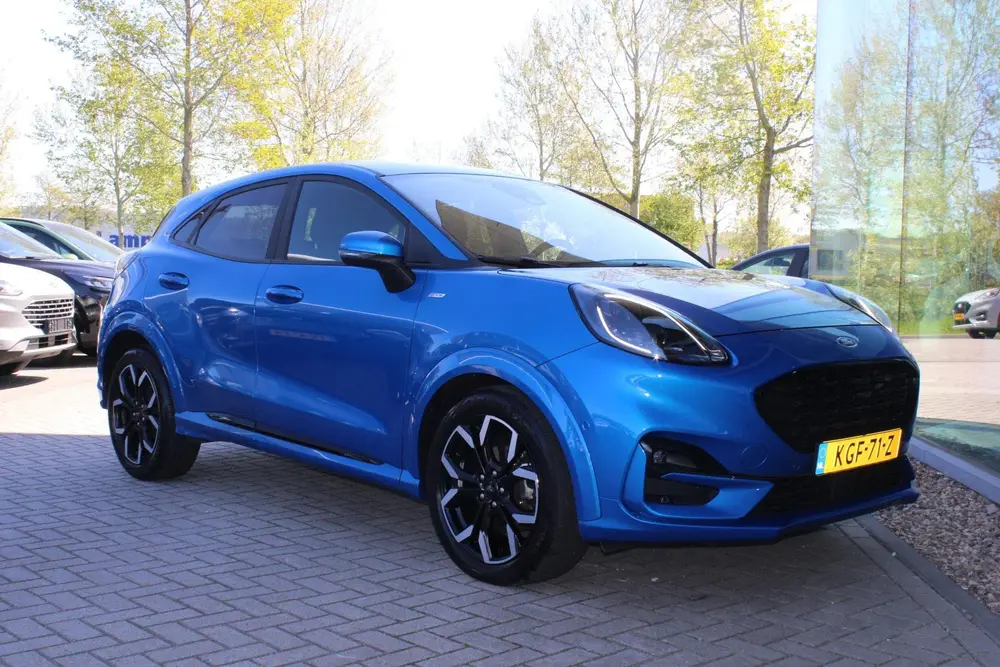 Ford Puma 1.0 EcoBoost Hybrid ST-Line X uit 2022, foto 6