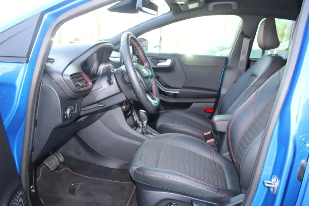 Ford Puma 1.0 EcoBoost Hybrid ST-Line X uit 2022, foto 8