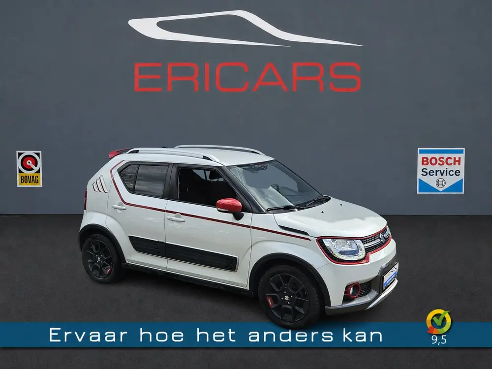 Suzuki Ignis 1.2 Smart Hybrid NAVI TEL ECC LM CC KEYLESS uit 2019
