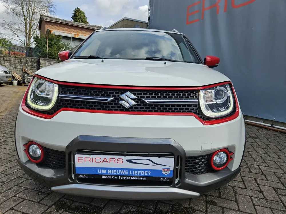 Suzuki Ignis 1.2 Smart Hybrid NAVI TEL ECC LM CC KEYLESS uit 2019, foto 3