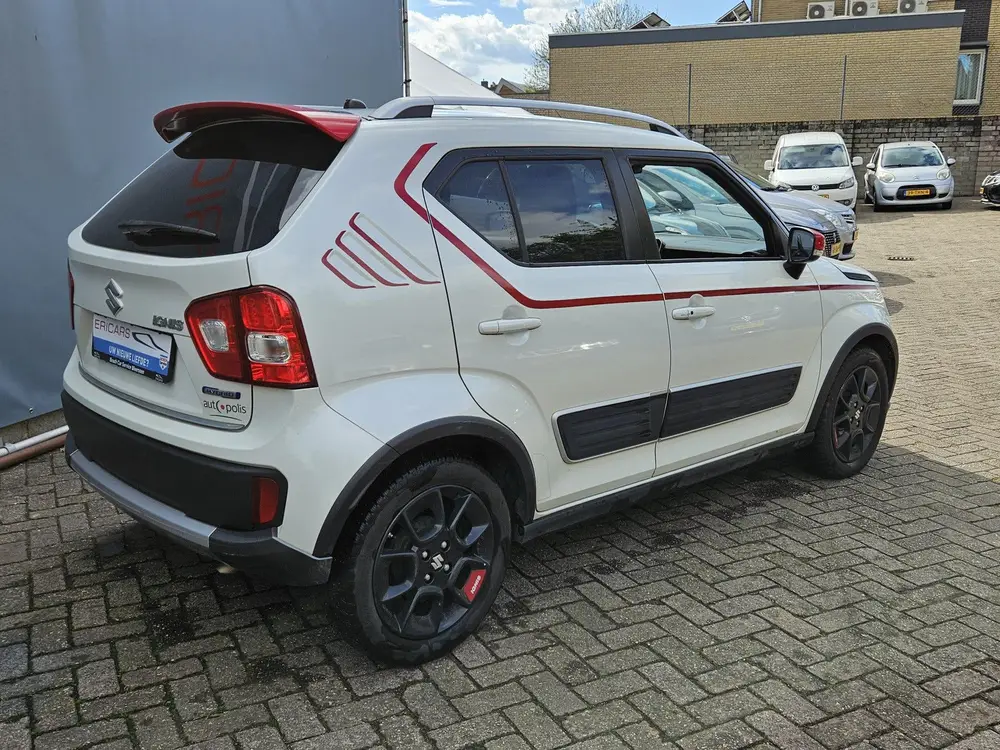 Suzuki Ignis 1.2 Smart Hybrid NAVI TEL ECC LM CC KEYLESS uit 2019, foto 4
