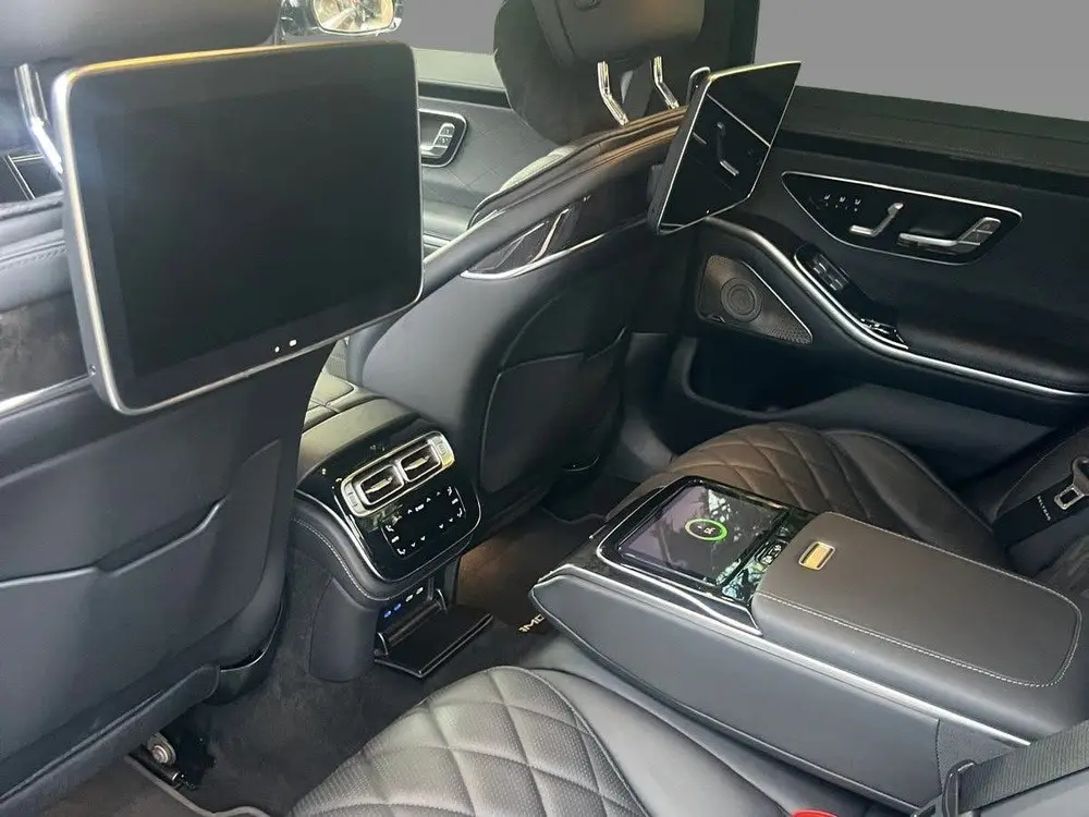 Mercedes-Benz S-Klasse 580e 4MATIC AMG Line Pano l Burmester uit 2022, foto 12
