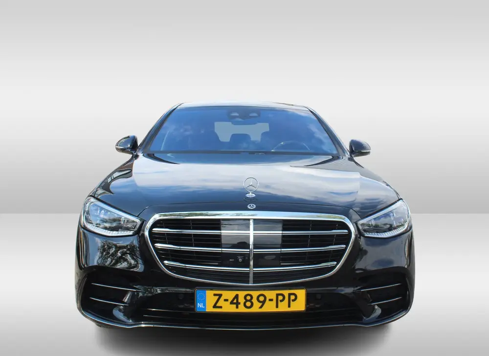 Mercedes-Benz S-Klasse 580e 4MATIC AMG Line Pano l Burmester uit 2022, foto 2