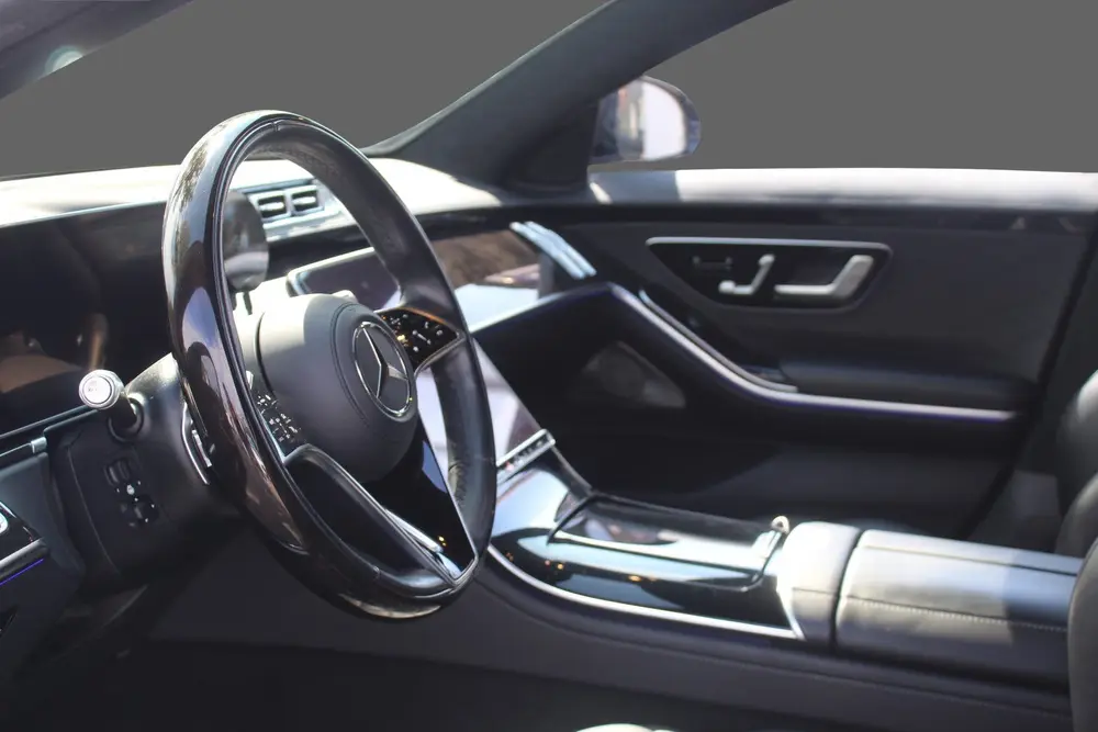 Mercedes-Benz S-Klasse 580e 4MATIC AMG Line Pano l Burmester uit 2022, foto 4