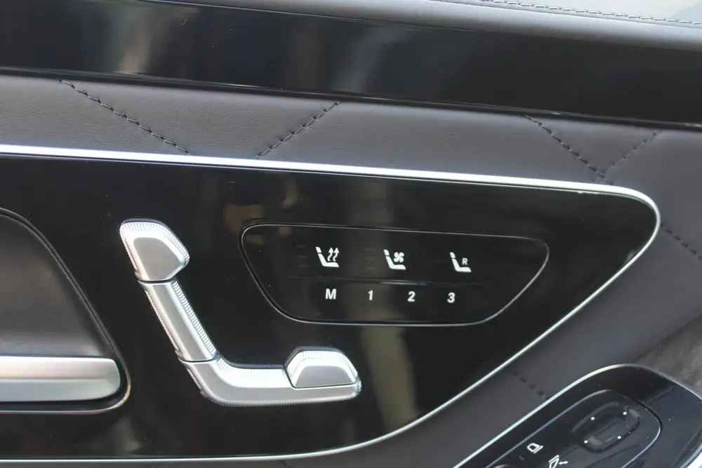 Mercedes-Benz S-Klasse 580e 4MATIC AMG Line Pano l Burmester uit 2022, foto 5