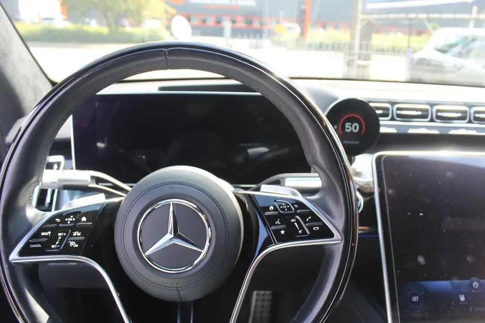 Mercedes-Benz S-Klasse 580e 4MATIC AMG Line Pano l Burmester uit 2022, foto 6