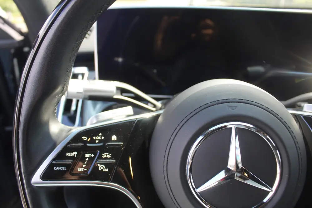 Mercedes-Benz S-Klasse 580e 4MATIC AMG Line Pano l Burmester uit 2022, foto 7