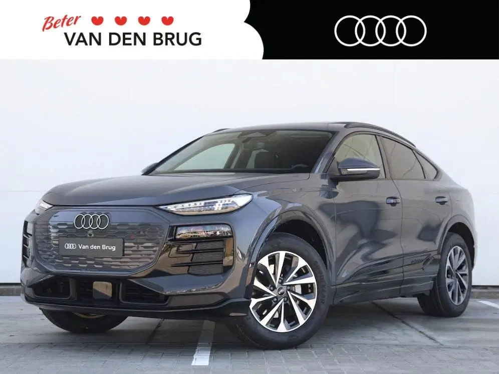 Audi Q6 e-tron edition 83 kWh uit 2025