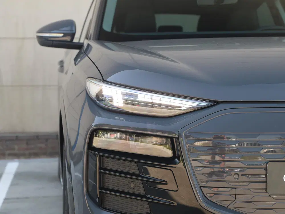 Audi Q6 e-tron edition 83 kWh uit 2025, foto 15