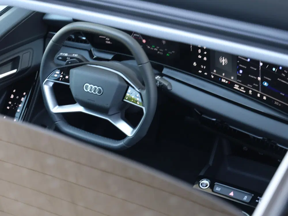 Audi Q6 e-tron edition 83 kWh uit 2025, foto 3