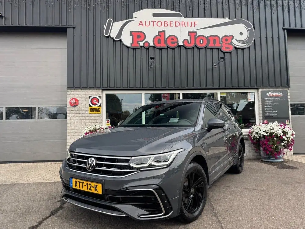 Volkswagen TIGUAN 1.4 TSI e-Hybrid R-line 245pk Trekhaak 360 uit 2022, foto 10