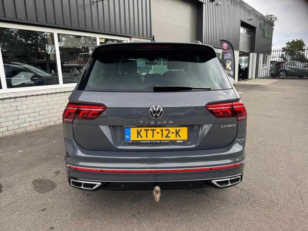 Volkswagen TIGUAN 1.4 TSI e-Hybrid R-line 245pk Trekhaak 360 uit 2022, foto 18