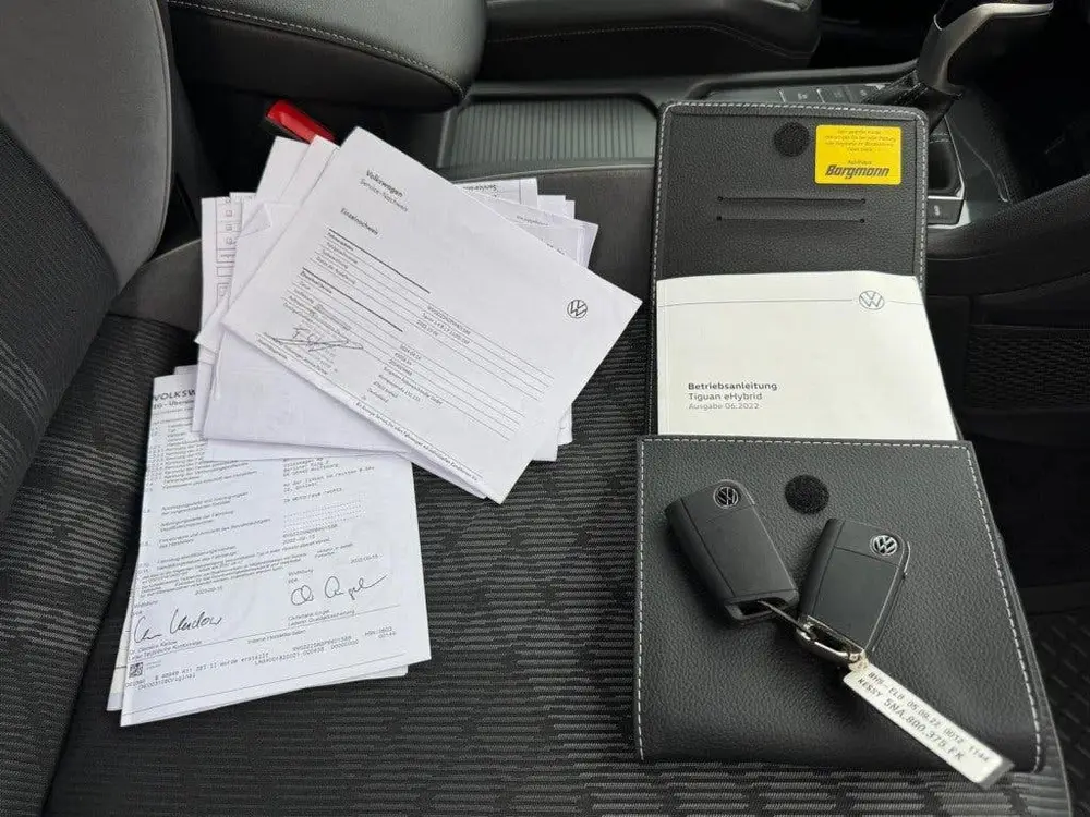Volkswagen TIGUAN 1.4 TSI e-Hybrid R-line 245pk Trekhaak 360 uit 2022, foto 6