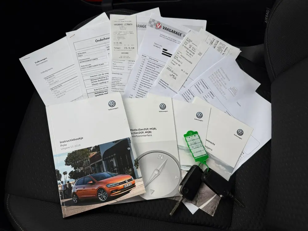 Volkswagen Polo 1.0 TSI Comfortline Business | Camera | Appl uit 2019, foto 9