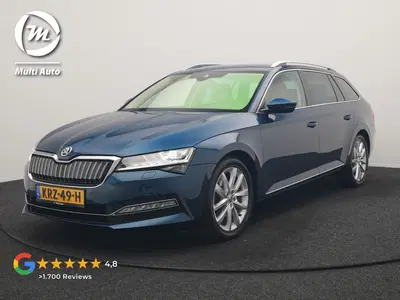 Skoda Superb 1.4 TSI iV Laurin & Klement PHEV 218pk De uit 2021