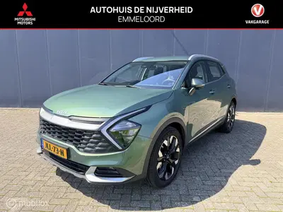Kia Sportage 1.6 T-GDi Plug-in Hybrid AWD DynamicLine uit 2025