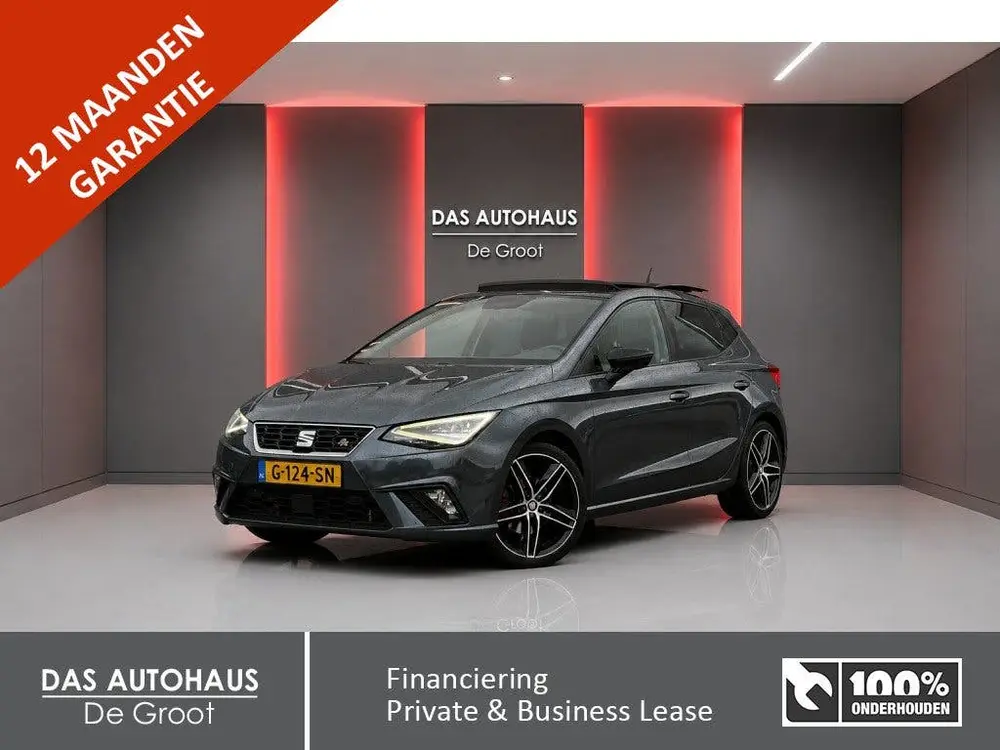 SEAT Ibiza 1.0TSI 115pk FR | Beats | Pano | Camera | LED | S uit 2019