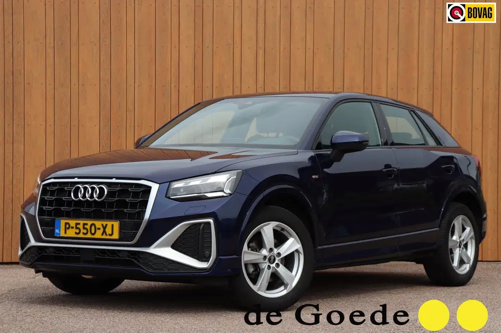 Audi Q2 orgNL carplay uit 2022