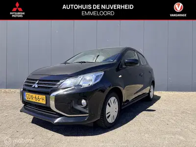 Mitsubishi Space Star 1.2 Connect+ allseason banden uit 2024