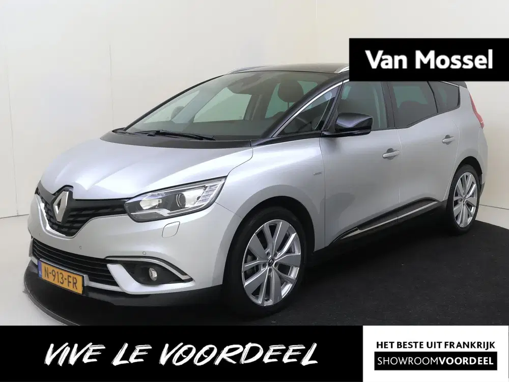 Renault Grand Scenic Grand Scénic 1.3 TCe Limited 7p. uit 2020