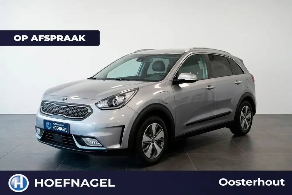 Kia Niro 1.6 GDi PHEV DynamicLine Automaat | Adaptive Cruise uit 2019