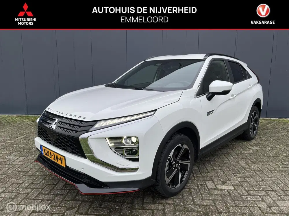 Mitsubishi Eclipse Cross 2.4 PHEV Intense+ uit 2022