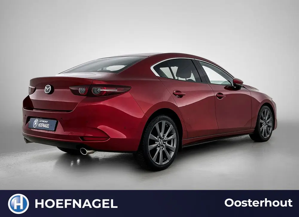 Mazda 3 2.0 e-SkyActiv-G M Hybrid 122 Luxury Automaat | Adap uit 2019, foto 2