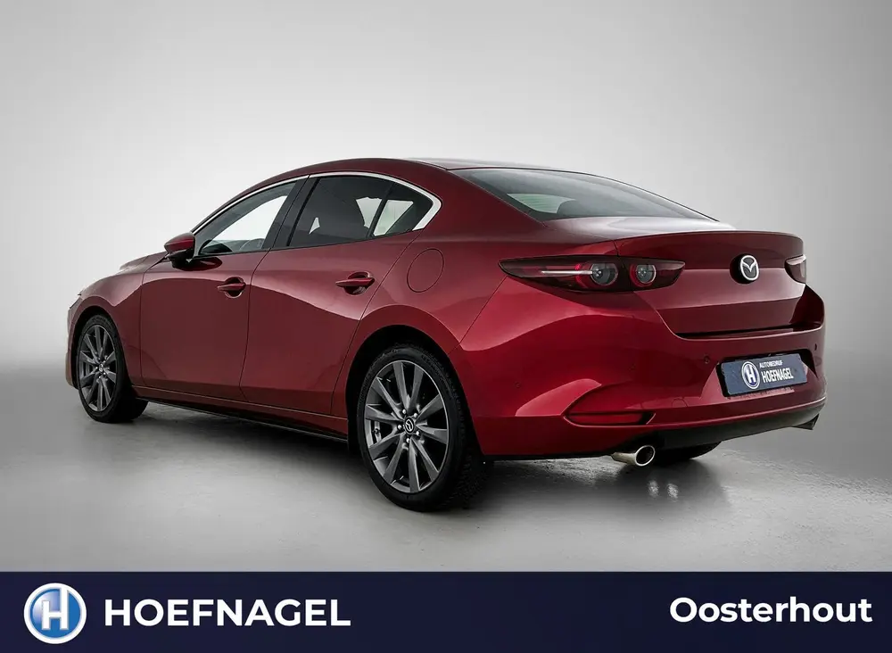 Mazda 3 2.0 e-SkyActiv-G M Hybrid 122 Luxury Automaat | Adap uit 2019, foto 8
