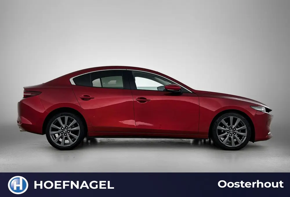 Mazda 3 2.0 e-SkyActiv-G M Hybrid 122 Luxury Automaat | Adap uit 2019, foto 9