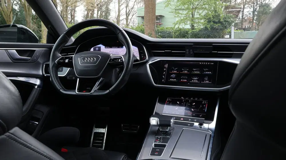 Audi A7 55 TFSI e quattro Competition uit 2020, foto 2