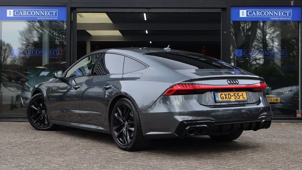 Audi A7 55 TFSI e quattro Competition uit 2020, foto 3