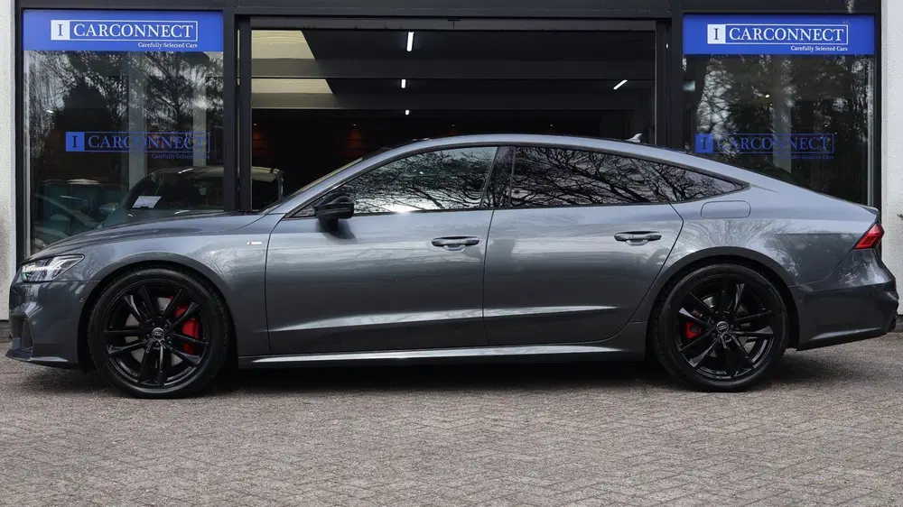 Audi A7 55 TFSI e quattro Competition uit 2020, foto 4